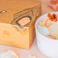 Floral Crystal Candle Serenity Peach Blossom & Vanilla