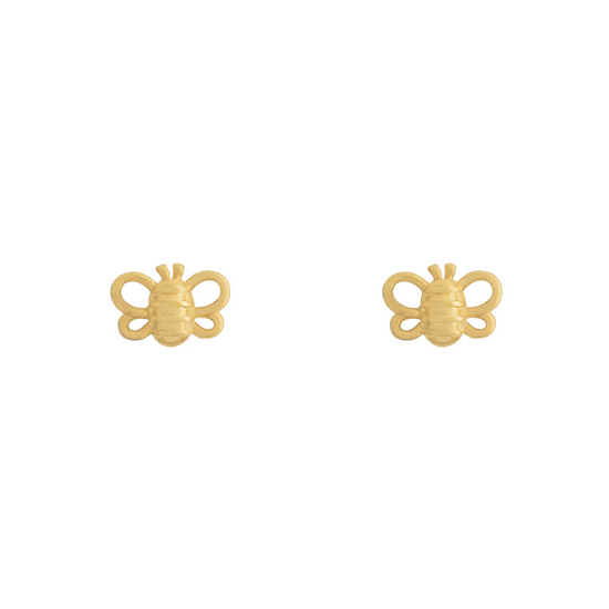 Earring Stencil Bumble Bee