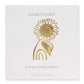 Gold Bookmarks Floral and Fauna Sunflower