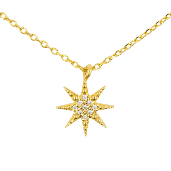 Necklace Diamante Morning Star
