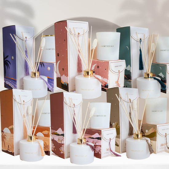 Signature Candle & Diffuser Pack