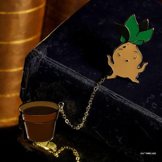 Harry Potter Enamel Pin Mandrake & Pot