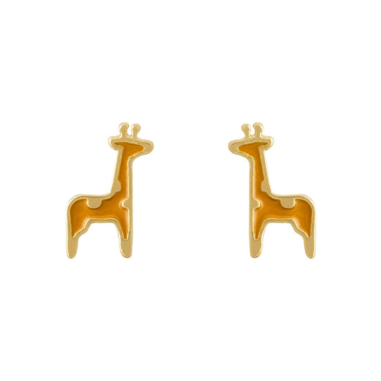Earring Epoxy Giraffe