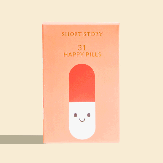 Happy Pills 31 Days