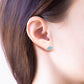 Earring Diamante Cloud Blue