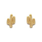 Earring Cactus Gold