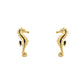 Earring Seahorse Gold