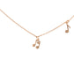 Necklace Music Notes