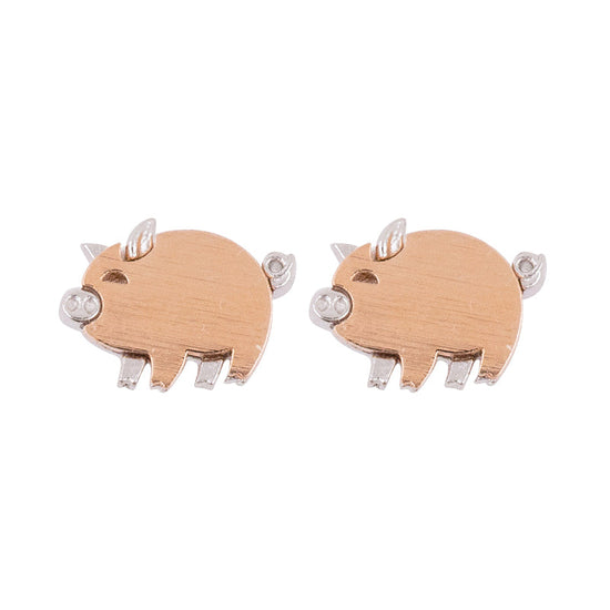 Earring Zodiac Pig