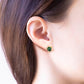 Earring Turtle Green