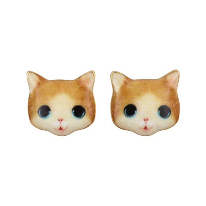 Earring Kitten Ginger