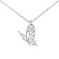 Necklace Butterfly Stencil