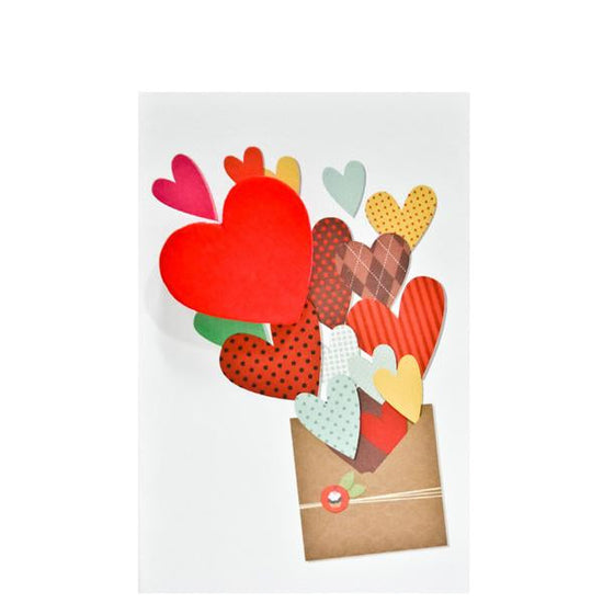Small Card Heart Envelope