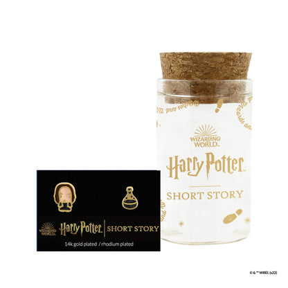Harry Potter Earring Epoxy Snape & Potion