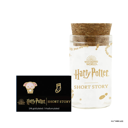 Harry Potter Earring Epoxy Dobby & Sock